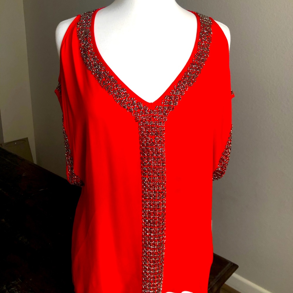 PARKER Silk top